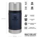 Термос за храна Stanley Classic Legendary Food Jar 0.7L / 24OZ Nightfall
