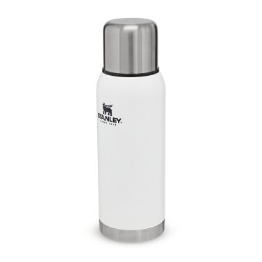 Термос Stanley Adventure Stainless Steel Vacuum Bottle 1L / 1.1QT Polar White