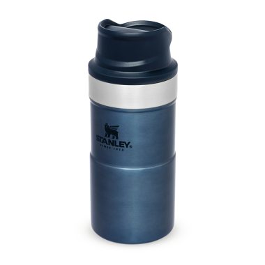 Термо чаша за път Stanley Trigger Action Travel Mug 0.25L / 8.5OZ Nightfall – Leakproof