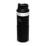 Термо чаша за път Stanley Trigger Action Travel Mug 0.35L / 12OZ Matte Black за път Stanley Trigger Action Travel Mug 0.35L / 12OZ Matte Black