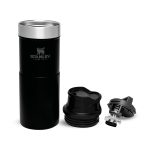 Термо чаша за път Stanley Trigger Action Travel Mug 0.35L / 12OZ Matte Black за път Stanley Trigger Action Travel Mug 0.35L / 12OZ Matte Black