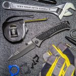 Нож SOG SideSwipe Grey TiNi SW1011-CP