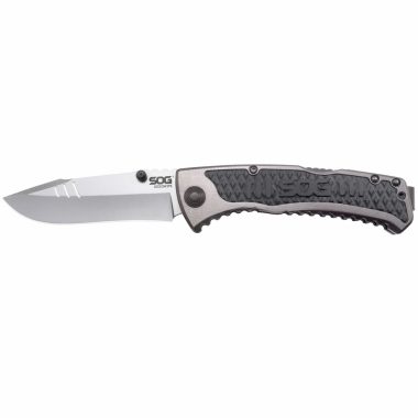 Knife SOG SideSwipe Grey TiNi SW1011-CP