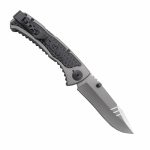 Нож SOG SideSwipe Grey TiNi SW1011-CP