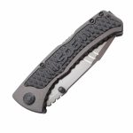 Нож SOG SideSwipe Grey TiNi SW1011-CP