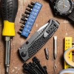 Нож SOG SideSwipe Grey TiNi SW1011-CP