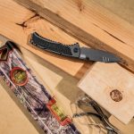 Нож SOG SideSwipe Grey TiNi SW1011-CP