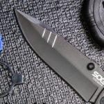 Нож SOG SideSwipe Grey TiNi SW1011-CP