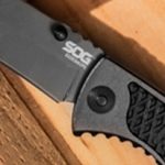 Нож SOG SideSwipe Grey TiNi SW1011-CP