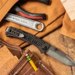 Нож SOG SideSwipe Grey TiNi SW1011-CP