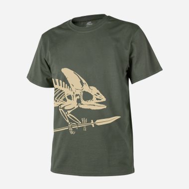 Тениска Helikon-tex Full Body Skeleton olive green