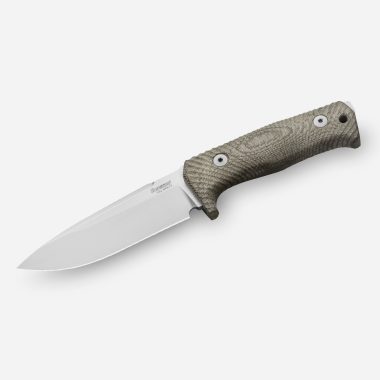 Knife LionSteel T5 Green Canvas Niolox