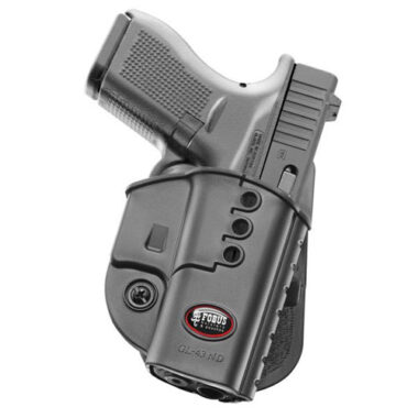 FOBUS GL – 43 ND Tactical Holster for the GLOCK 43 Pistol