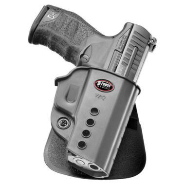 FOBUS VPQ Tactical Holster for the Walther PPQ 9mm, PPQ M2 9mm, and .40cal pistols