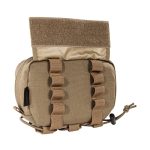 Pocket Tasmanian Tiger Tac Pouch 12 coyote-brown