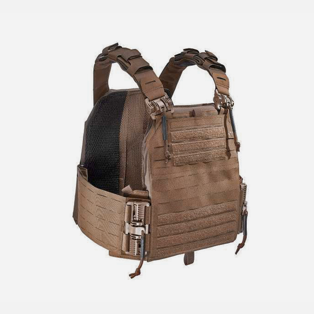 Tasmanian Tiger Plate Carrier QR LC Coyote Brown Vest » Arms-Bg Оръжеен Магазин