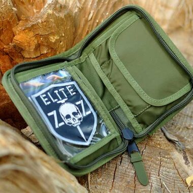 Tasmanian Tiger MIL Wallet, Green