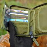 Портмоне Tasmanian Tiger MIL Wallet Зелено