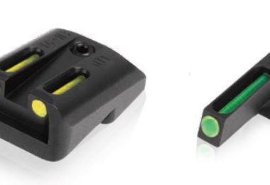 Tritium - Fibre optic sights Truglo TFO for Glock 17/19 - yellow
