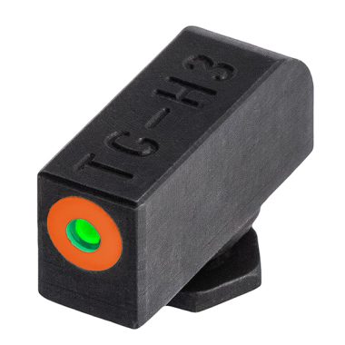 Тритиеви оптични мерни прибори Truglo Tritium Pro Night Sights за Glock 17/19 Orange
