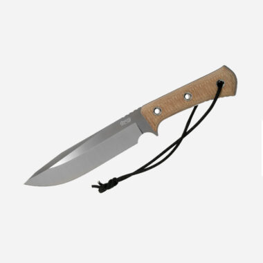 TRC Knives Apocalypse Natural Canvas Micarta Knife » Arms-Bg Оръжеен Магазин