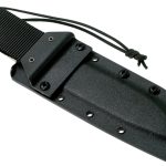 TRC Knives Apocalypse Natural Canvas Micarta Knife