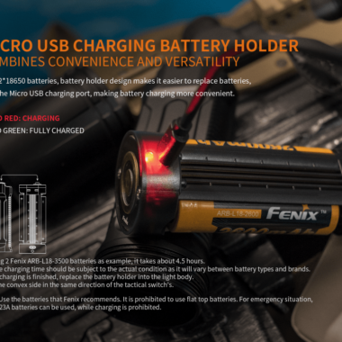 Fenix TK35 Ultimate Edition Tactical LED Flashlight 2018 Edition » Arms-Bg Оръжеен Магазин