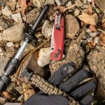 Нож SOG Terminus XR G10 Crimson TM1023-BX
