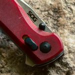 Нож SOG Terminus XR G10 Crimson TM1023-BX