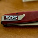 Нож SOG Terminus XR G10 Crimson TM1023-BX