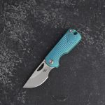 Нож CH KNIVES Toad D2 Titanium Green