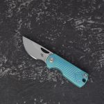 Нож CH KNIVES Toad D2 Titanium Green