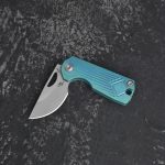 Нож CH KNIVES Toad D2 Titanium Green