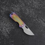 Нож CH KNIVES Toad D2 Titanium Colorful