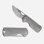 Нож CH KNIVES Toad D2 Titanium Grey