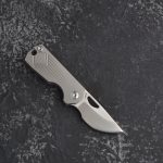 Нож CH KNIVES Toad D2 Titanium Grey