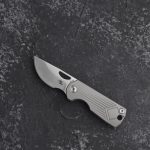 Нож CH KNIVES Toad D2 Titanium Grey