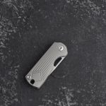 Нож CH KNIVES Toad D2 Titanium Grey