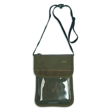 Tasmanian Tiger Green Pocket Neck Pouch