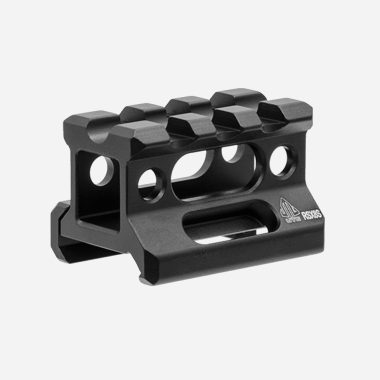 Повдигащ Weaver монтаж Leapers UTG® Super Slim Picatinny Riser Mount Висок Профил Три Слота