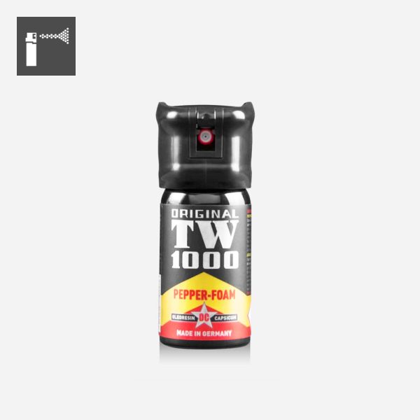 Protection Spray TW1000 Pepper-Foam Man 40 ml