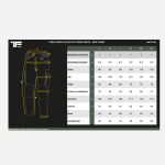 Панталон TF-2215 Echo Three Pants BLACK