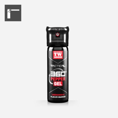 Спрей за защита TW1000 TACTICAL Pepper-Gel Classic 360 ° 45 ml