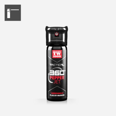 Спрей за защита TW1000 TACTICAL Pepper-Jet Classic 360 ° 45 ml