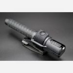 Телескопична палка ES ExB 21HU усилена черна с калъф UBC-05