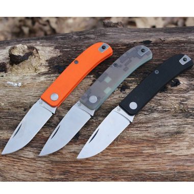 Нож Manly WASP – S90V – Military Green G10