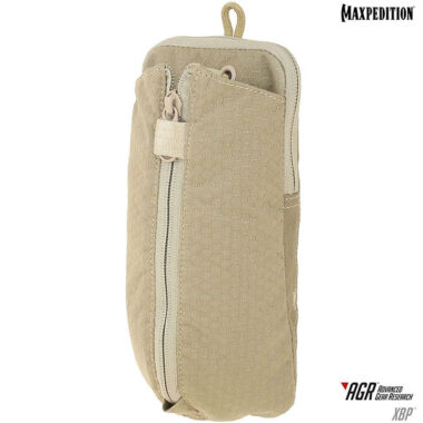 Maxpedition XBP Expandable Bottle Pouch TAN Maxpedition XBP Expandable Bottle Pouch TAN