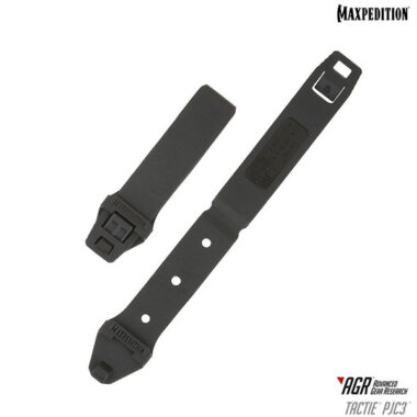 Maxpedition TacTie 3 Black Polymer Mounting Strap » Arms-Bg Оръжеен Магазин