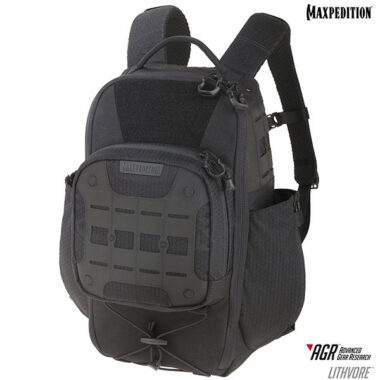 Maxpedition LithvoreTM Everyday Backpack 17L Black » Arms-Bg Оръжеен Магазин