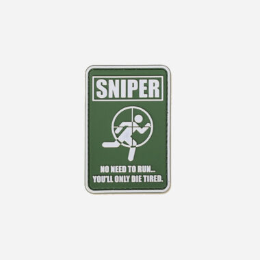 Pach Sniper No Need To Run You'll Only Die Tired » Arms-Bg Оръжеен Магазин